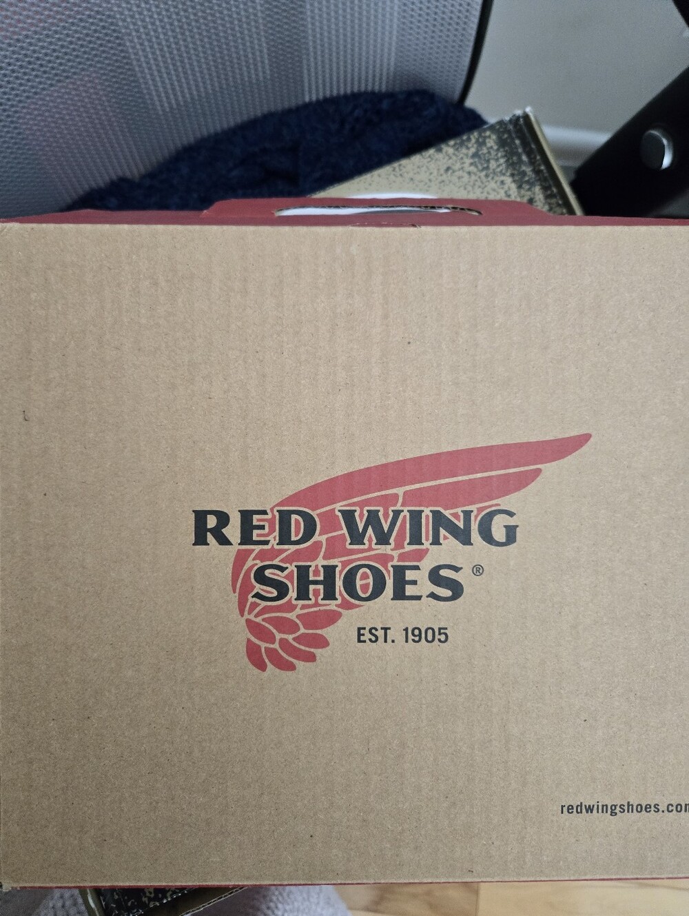Red Wing Work Boots King Toe 2340 - Picture 8 of 8